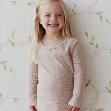 Load image into Gallery viewer, Jamie Kay - Long Sleeve Top - Rosalie Field Rose Dust 1Y
