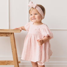 Load image into Gallery viewer, Jamie Kay - Organic Cotton Muslin Elodie Top - Petite Heart Old Rose
