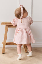 Load image into Gallery viewer, Jamie Kay - Organic Cotton Muslin Elodie Top - Petite Heart Old Rose
