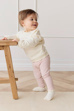 Load image into Gallery viewer, Jamie Kay - Bobbie Sweatshirt - Parchment Little Love Violet
