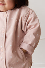 Load image into Gallery viewer, Jamie Kay - Cassie Jacket (Petite Heart Old Rose)
