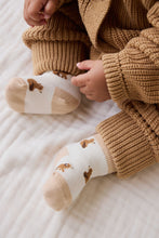 將圖片載入圖庫檢視器 Jamie Kay - Honey Bear Socks - Honey Bear
