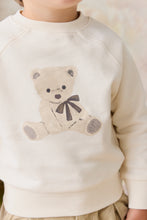 Load image into Gallery viewer, Jamie Kay - Hayes Sweatshirt - Theo Teddy Cloud
