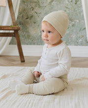 Load image into Gallery viewer, Jamie Kay -  Everyday Legging (Petite Stripe Hay Cloud)

