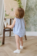 Load image into Gallery viewer, Jamie Kay - Wisteria Playsuit - Mon Amour Stripe Indigo
