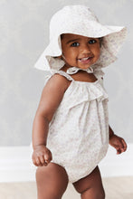 Load image into Gallery viewer, Jamie Kay - Organic Cotton Noelle Hat - Fifi Lilac
