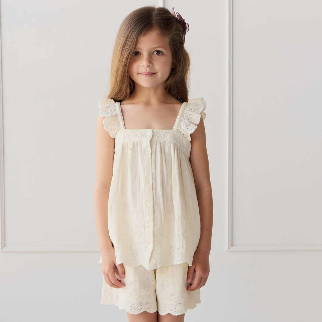 Jamie Kay - Anja Top (Parchment)
