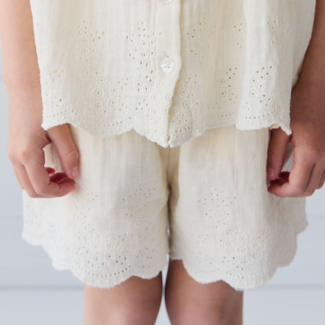 Jamie Kay - Anja Short (Parchment) 3Y