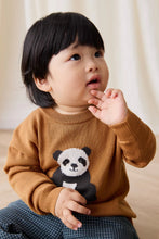 Load image into Gallery viewer, Jamie Kay - Panda Knit Jumper - Suede
