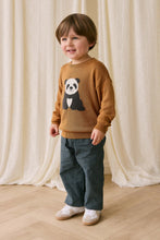Load image into Gallery viewer, Jamie Kay - Panda Knit Jumper - Suede
