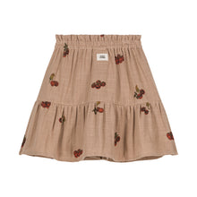 Load image into Gallery viewer, Studio Boheme - Samba Skirt (Tomato)
