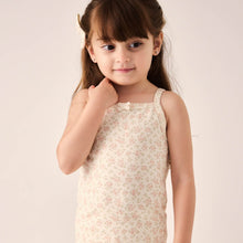 Load image into Gallery viewer, Jamie Kay - Organic Cotton Singlet - Rosalie Floral Mauve
