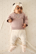 Load image into Gallery viewer, Jamie Kay - Everyday Legging (Rosalie Floral Mauve)

