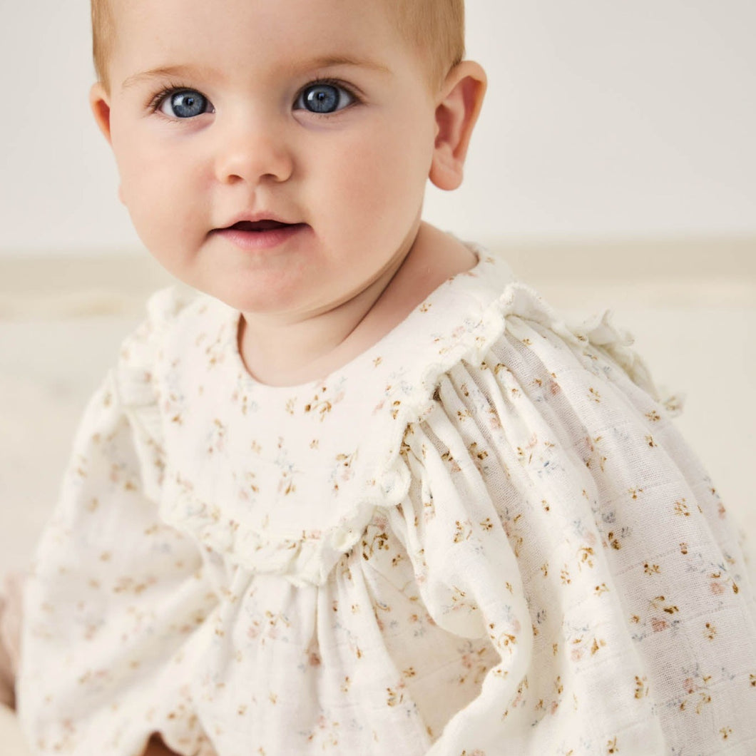 Jamie Kay - Muslin Frances Playsuit - Nina Watercolour Floral