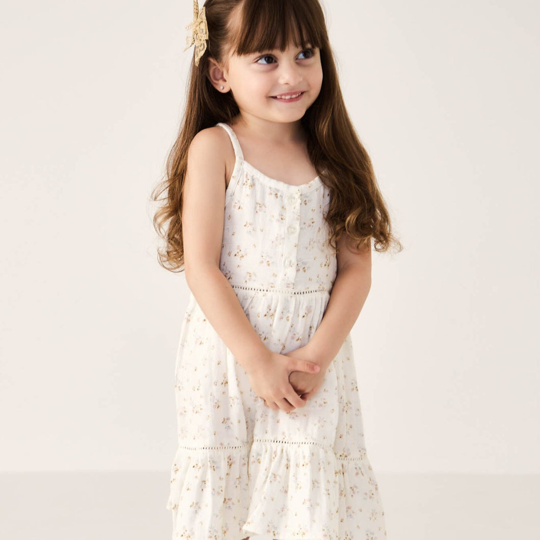 Jamie Kay - Muslin Hazel Dress - Nina Watercolour Floral
