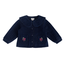 Load image into Gallery viewer, [預購] Jamie Kay - Gracen Jacket - Deep Sea Denim Orchid Rose
