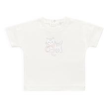 Load image into Gallery viewer, Jamie Kay - Pima Cotton Mimi Top - Parchment Bow Kitty
