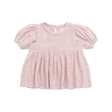Load image into Gallery viewer, Jamie Kay - Organic Cotton Muslin Elodie Top - Petite Heart Old Rose
