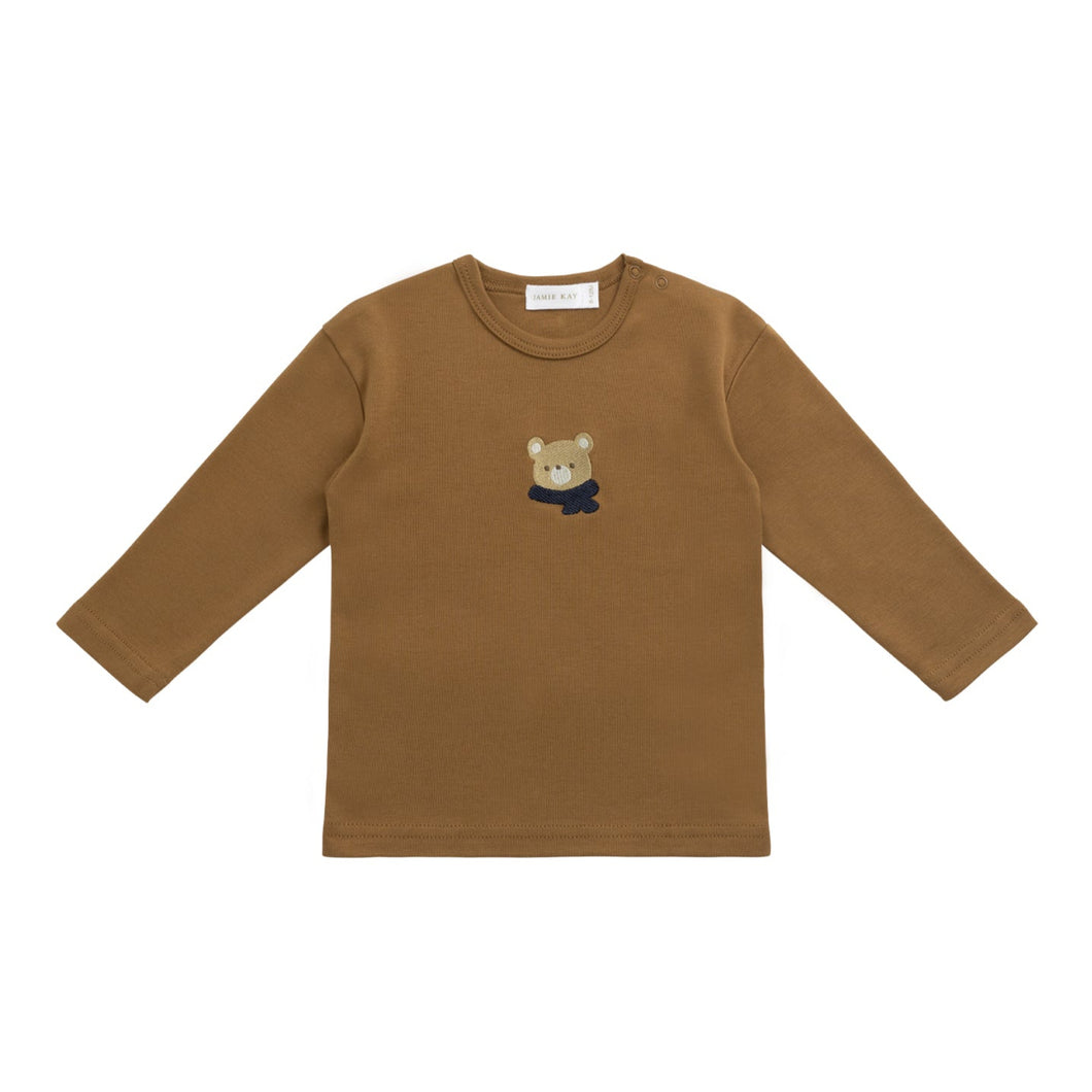 Jamie Kay - 長袖 - Autumn Bronze Cosy Bobbie