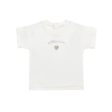 Load image into Gallery viewer, Jamie Kay - Pima Cotton Mimi Top - Parchment Little Love Violet
