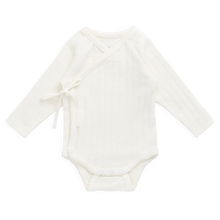 將圖片載入圖庫檢視器 Jamie Kay - 透氣和服式包屁衣 - Sweet Heart Pointelle
