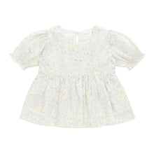 Load image into Gallery viewer, Jamie Kay - Organic Cotton Samara Top - Daphne Egret 4Y

