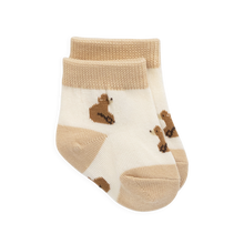 將圖片載入圖庫檢視器 Jamie Kay - Honey Bear Socks - Honey Bear
