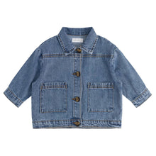 Load image into Gallery viewer, Jamie Kay - Axel Jacket - Vintage Denim
