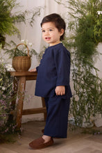 將圖片載入圖庫檢視器 [預購] Jamie Kay - Organic Cotton Aaron Pant Eclipse
