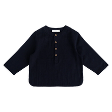 將圖片載入圖庫檢視器 [預購] Jamie Kay - Organic Cotton Aaron Top Eclipse
