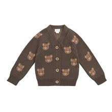 Load image into Gallery viewer, Jamie Kay - Samuel Cardigan - Bobbie Bear Canteen
