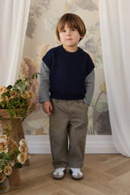 將圖片載入圖庫檢視器 [預購] Jamie Kay - Virgil Knit Vest Navy
