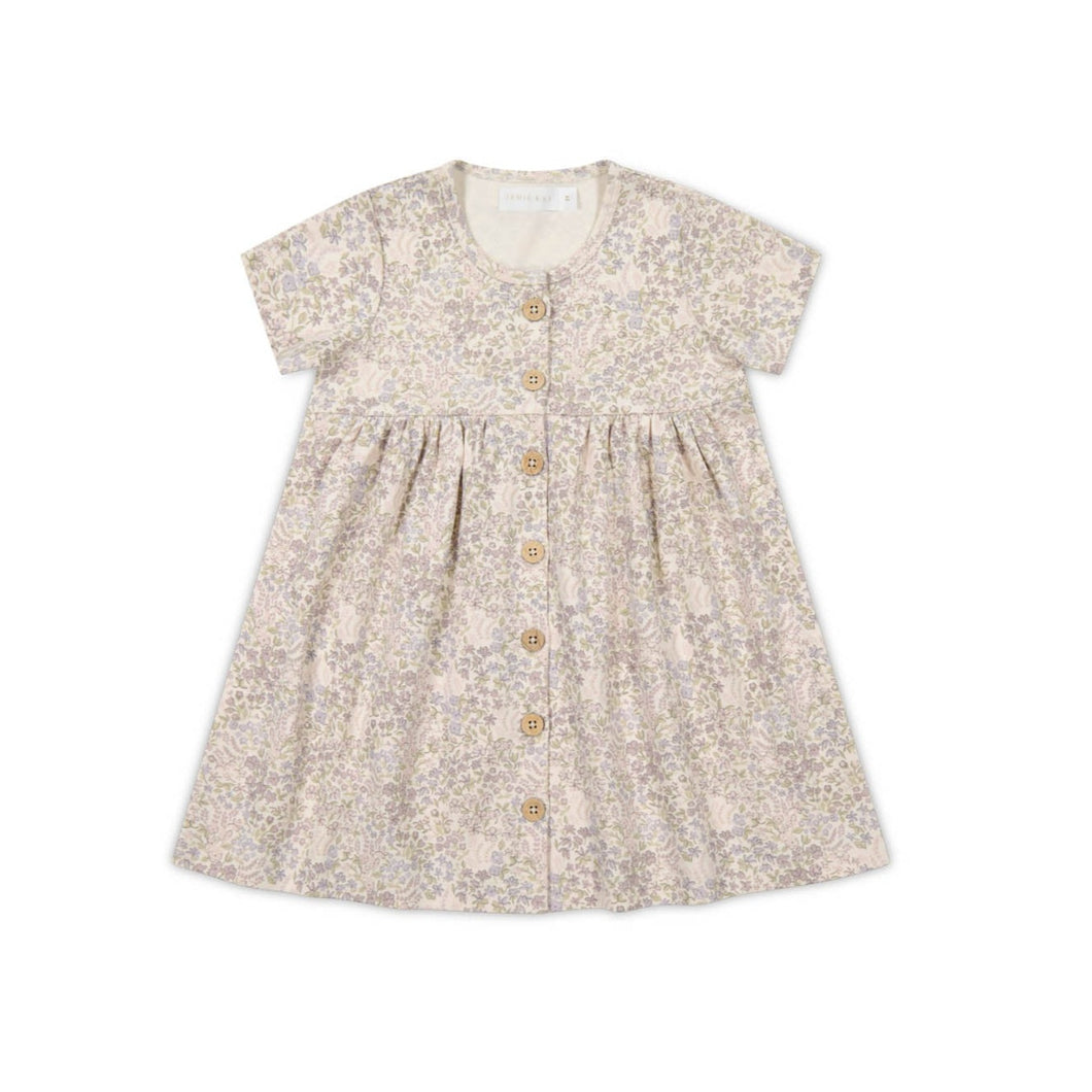 Jamie Kay - Lola Dress - April Floral Mauve