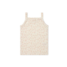 Load image into Gallery viewer, Jamie Kay - Organic Cotton Singlet - Rosalie Floral Mauve
