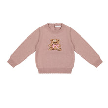 Load image into Gallery viewer, Jamie Kay - Audrey Knitted Jumper - Powder Pink Marle
