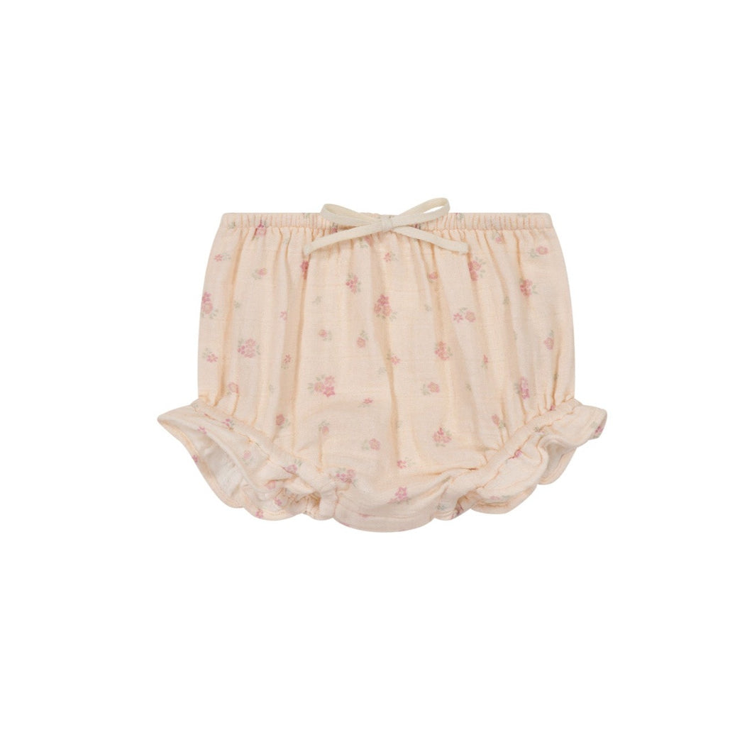 Jamie Kay - Organic Cotton Muslin Frill Bloomer - Irina Shell