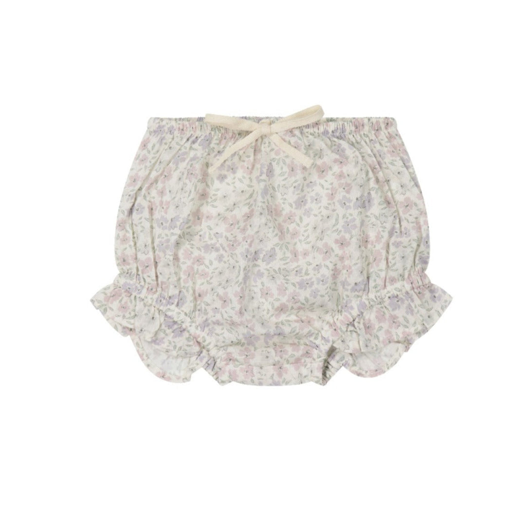 Jamie Kay - Organic Cotton Frill Bloomer - Fifi Lilac