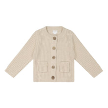Load image into Gallery viewer, Jamie Kay - Jesse Cardigan (Oatmeal Marle)
