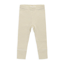 Load image into Gallery viewer, Jamie Kay -  Everyday Legging (Petite Stripe Hay Cloud)
