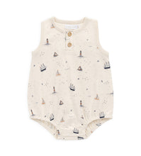 Load image into Gallery viewer, Jamie Kay - Archie Playsuit - Sailing Day
