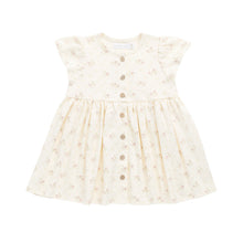 將圖片載入圖庫檢視器 Jamie Kay - Dahlia Dress - Thelma Parchment (2Y-5Y)
