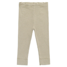 Load image into Gallery viewer, [預購] Jamie Kay - Organic Cotton Modal Everyday Legging - Petite Stripe Avocado Oil / Cloud

