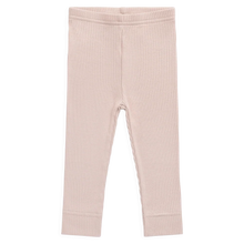 Load image into Gallery viewer, Jamie Kay - Organic Cotton Modal Everyday Legging - Rose Smoke

