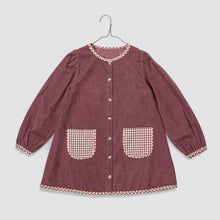 將圖片載入圖庫檢視器 Little Cotton Clothes - Velvet Jules Dress in Sugarplum (2Y-6Y)
