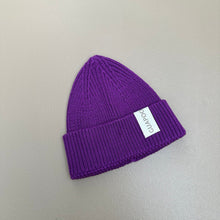 Load image into Gallery viewer, [預購] Guapoo - Knit Beanie Cool Grape
