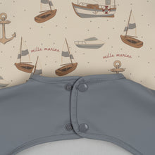 Load image into Gallery viewer, Konges Slojd - 2 Pack Dinner Bib (Sail Away)

