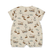 將圖片載入圖庫檢視器 Konges Slojd - Ace Romper (Sail Away)
