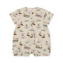 將圖片載入圖庫檢視器 Konges Slojd - Ace Romper (Sail Away)
