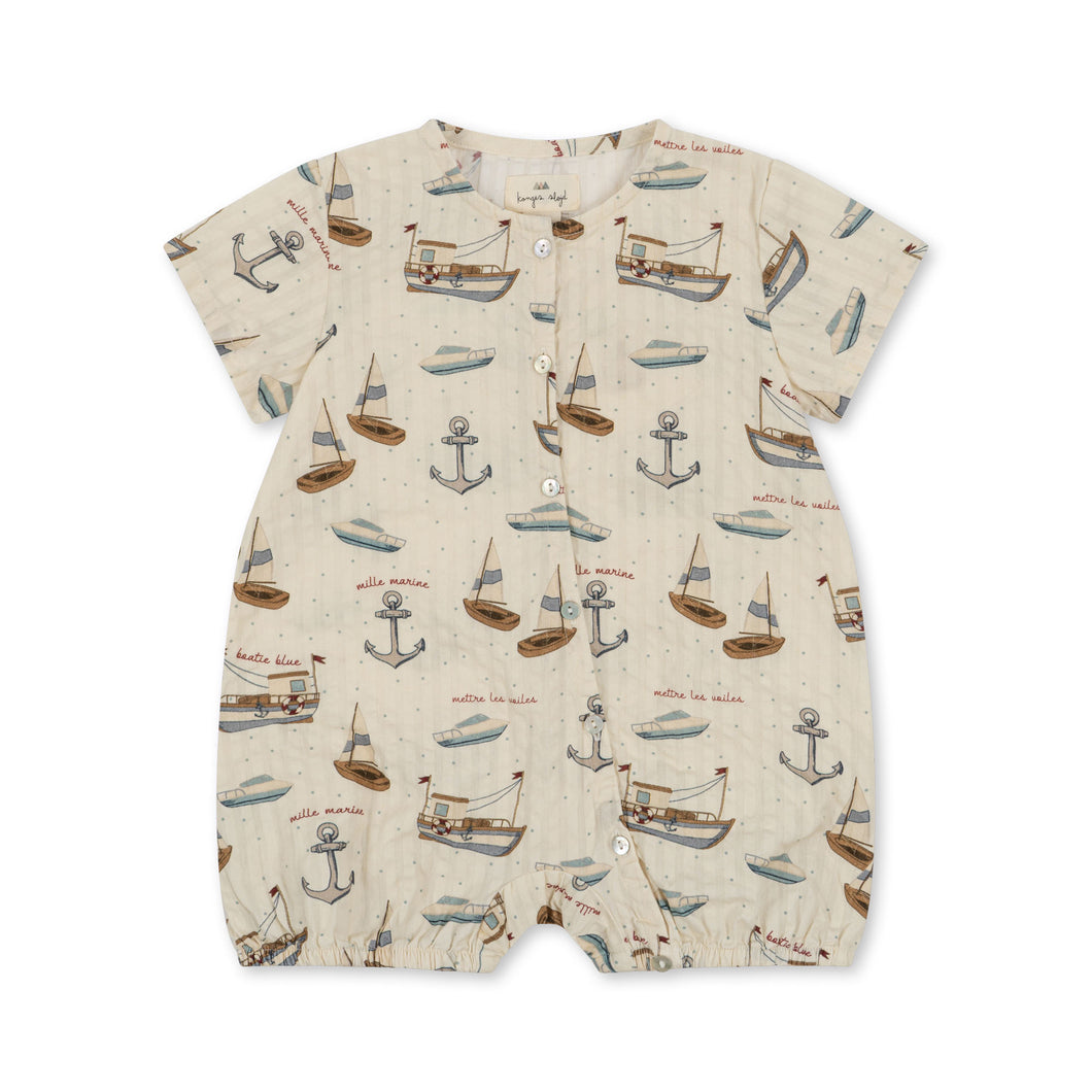 Konges Slojd - Ace Romper (Sail Away)