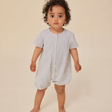 Load image into Gallery viewer, Konges Slojd - Ace Romper (Stripe Blue)
